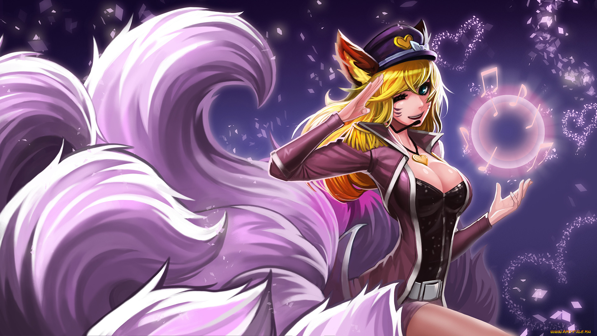  , league of legends, , , , , , ahri